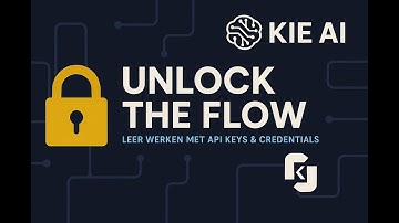 Zo maak je KIE AI Credentials aan voor n8n — stap-voor-stap uitgelegd 🤖