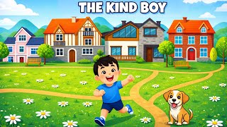 The Kind Boy | Moral story for kids @Dee Kids Storybook
