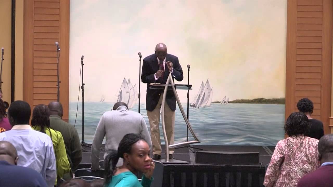  Pastor Bolaji Okulate @ 2015 JHDC Prayer Retreat Abiding Through Prayers Jan 24