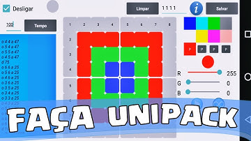 COMO CRIAR UNIPACK PARA UNIPAD - FAÇA UNIPACK ATUALIZADO