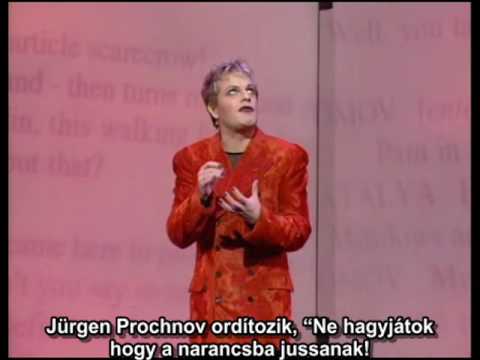 Video: Eddie Izzard čistá hodnota