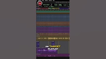 Pro Tools Playlist Shortcut Keys!