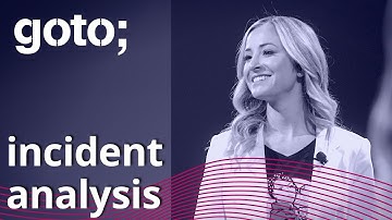 Incident Analysis Before Chaos Engineering • Nora Jones • GOTO 2021