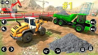 Real Construction Simulator - City Building - Trailer #1 Gameplay screenshot 5