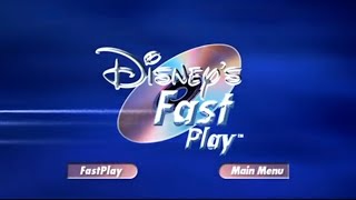 Disney’s FastPlay (2006) but with Puss in Boots as the announcer