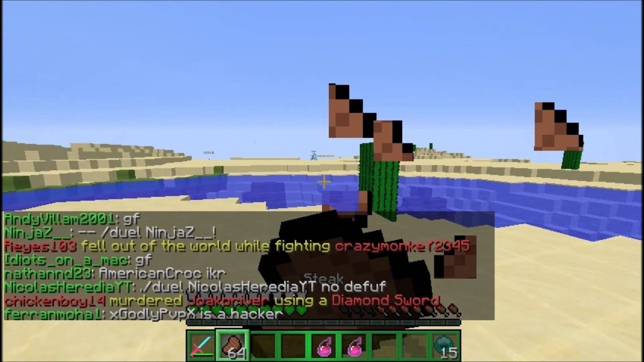 Minecraft | Kohi | 1v1  | iJellehh