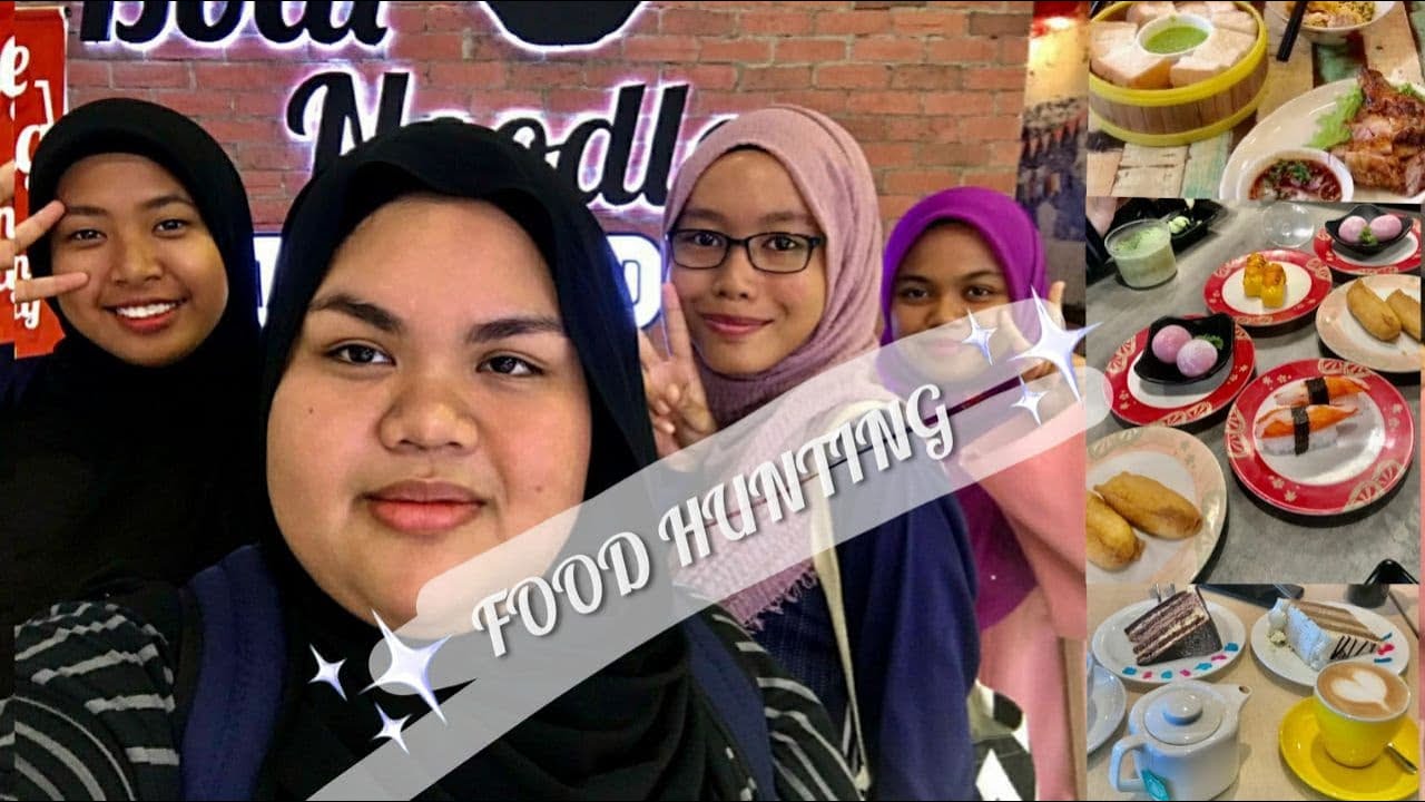 Food Hunting In Sungai Petani // Vlog 1 YouTube