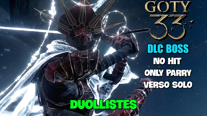 THIS BOSS HAS A TRULY WILD COMBO | Parry Only No Hit (Expert) | Clair Obscur: Expedition 33 DLC