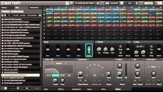 NI BATTERY 4 SAMPLER[DJ WALLACE J]FUNK LIVE