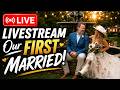 Our FIRST Livestream MARRIED! | Wednesday Night LIVE!!!