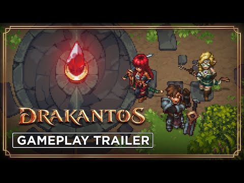 Drakantos | Official Gameplay Trailer