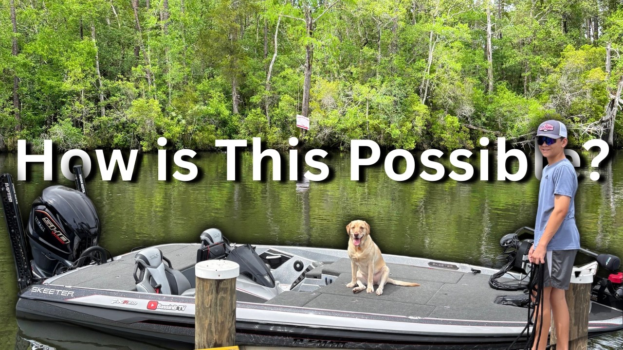 Every Dad Hates When This Happens… | Perdido River Bass Fishing