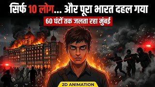 26/11 Mumbai Attack Explained in Hindi | Black Tornado Documentary |#documentaryhindi #hiddentruth
