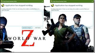 World War Z - Application Has Stopped Working (Direct X / Vulkan) Crash Fix (2020) screenshot 1