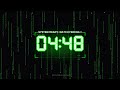 10 Minute Cyberpunk Starting Soon (4K) | System Ready Match Finding HUD