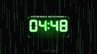 10 Minute Cyberpunk Starting Soon (4K) | System Ready Match Finding HUD