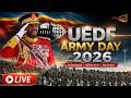 LIVE: UEDF Army Day 2026 Celebration at Nokwane 🪖