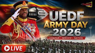  Uedf Army Day Celebration 2026  Nokwane Headquaters Arena
