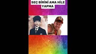 Seç birini ama hile yapma #shorts