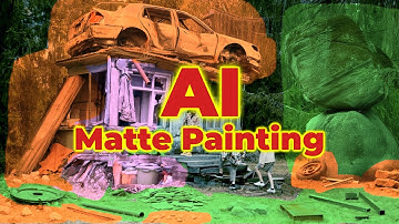 AI Matte Painting | Quick Tutorial