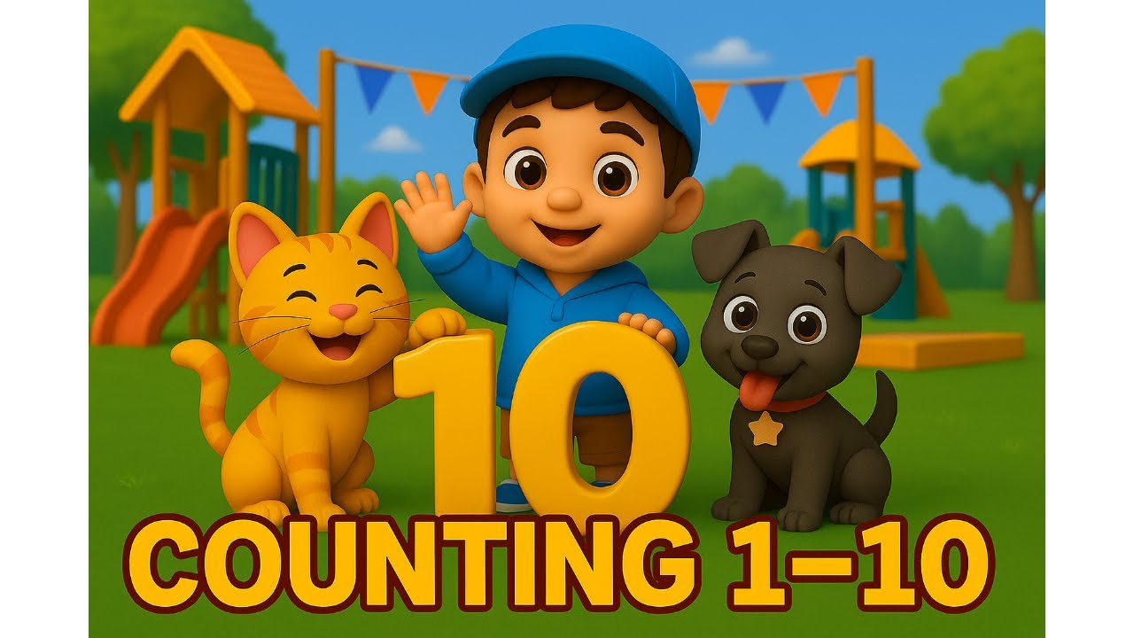 Episode 5 — Counting 1 to 10 | Chase & Friends Playhouse 🎉🐶