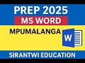 MS Word-Prelim P1 Mpumalanga 2025