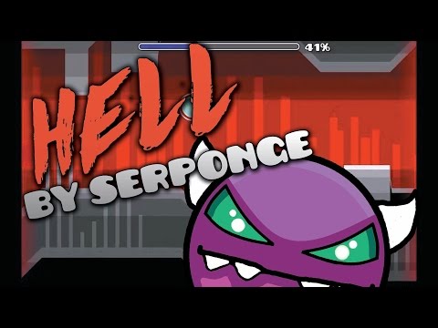 HELL 100% GEOMETRY DASH!!