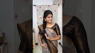 Easy Hairstyle For Traditional Dress🤩|| vlogsofsona || #makeup #hairstyle #trending #youtubeshorts