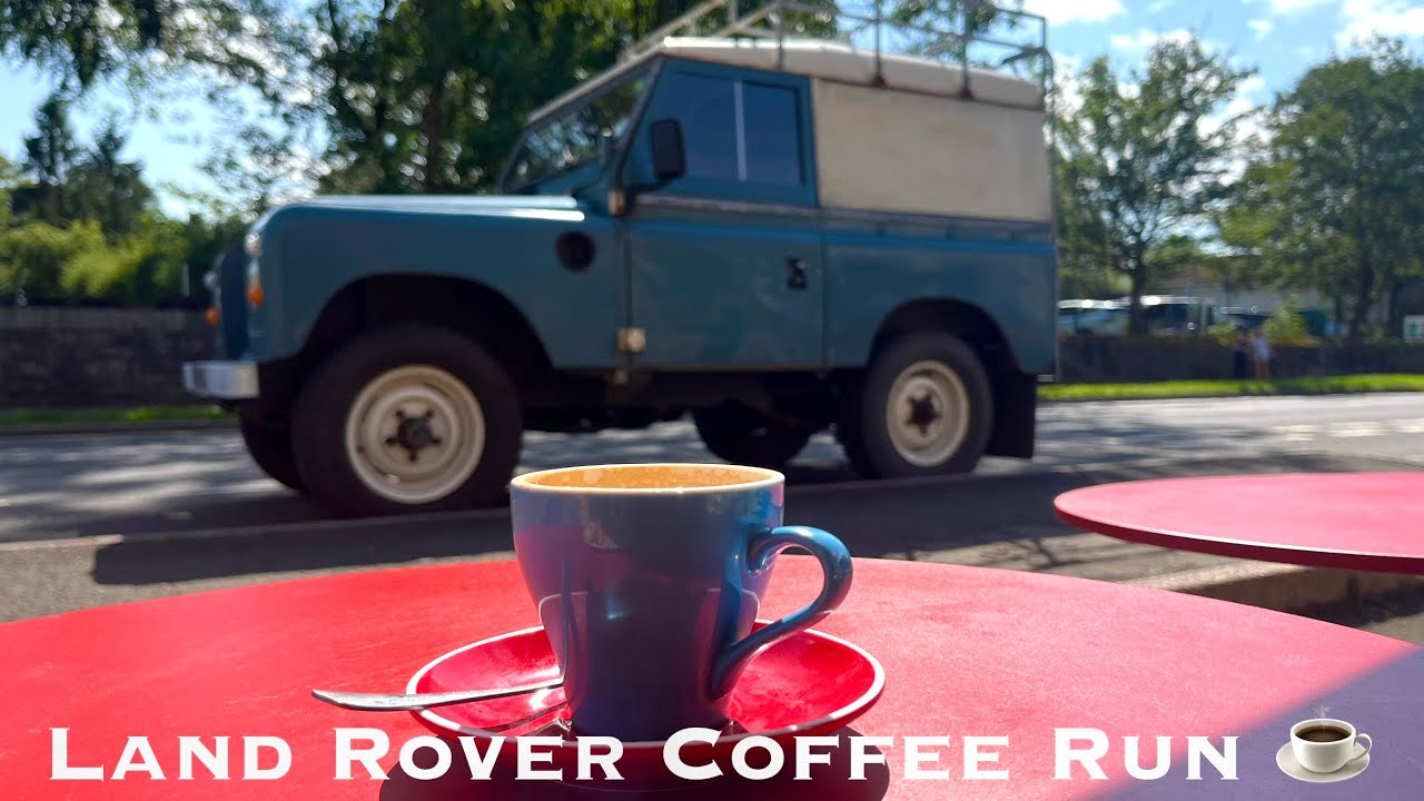 Land Rover Series 3 - Coffee Run 