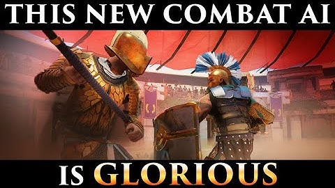 Indie Gladiator simulator game with NEW COMBAT AI | Developer plays (and loses!)