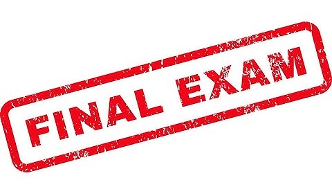 Final Exam Video for Comm 100