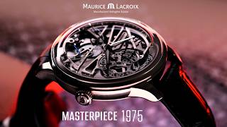 Cuando la Mecánica se vuelve Arte y Belleza. Maurice Lacroix Masterpiece 1975 MASTER RETROGRADE