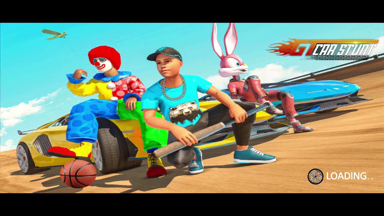 GT Car Stunt Race Mega Ramps 🔥 Impossible Stunts & Crazy Jumps | Android Gameplay