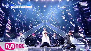 [ENG sub] PRODUCE X 101 [7회] ′레전드 무대가 나왔다!′ 늑대소년ㅣImagine Dragons ♬Believer @포지션 평가