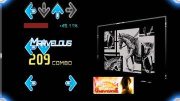 【DDR UNIVERSE / Single Expert】BRIGHTNESS DARKNESS PFC(99.19%)