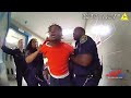 Aggravated Robbery Suspect LOSES IT in Jail Cell — Deputies Forced to Fight