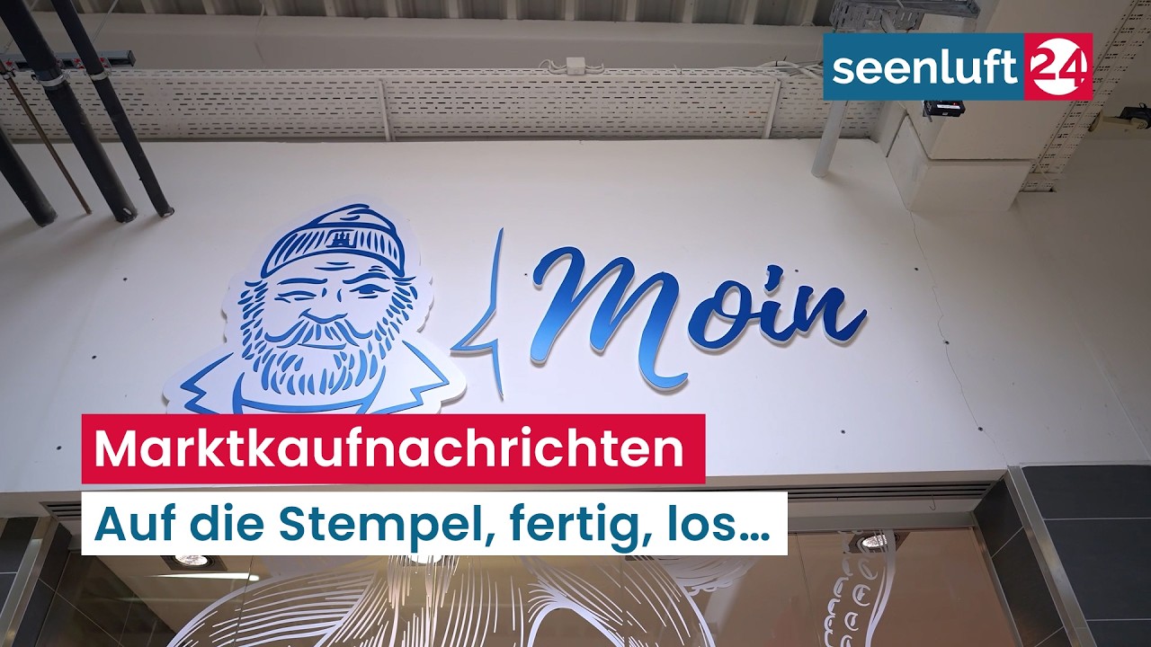 Marktkaufnachrichten im April