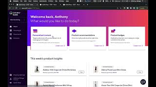 Coveo Merchandising Hub Recommendations Decisioning