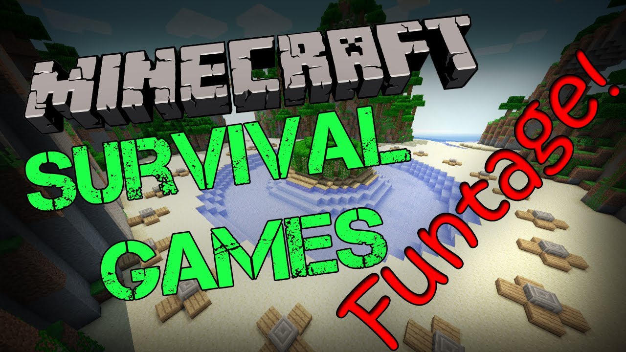 Minecraft Survival Games - Funtage (Minecraft Funny Moments) - YouTube
