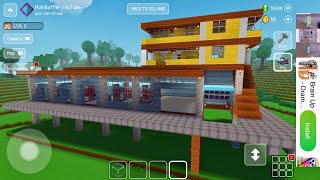 Block Craft 3D: Crafting Gameplay #4922 | Modern House 🏠  screenshot 2