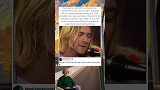 The Smile That Relieved Kurt Cobain 🕯️#Nirvana #KurtCobain #Unplugged #MusicHistory