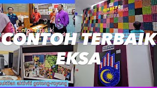 CONTOH TERBAIK EKOSISTEM KONDUSIF SEKTOR AWAM ( EKSA )