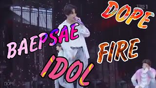 ВСЁ! BTS - DOPE + BAEPSAE + FIRE + IDOOOL | СОЕДИНЯЕМ САМОЕ ЖЁСТКОЕ 😱😱