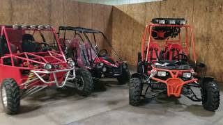 Monster Go Karts & Dune Buggies For Sale Now 200cc On Sale SaferWholesale.com