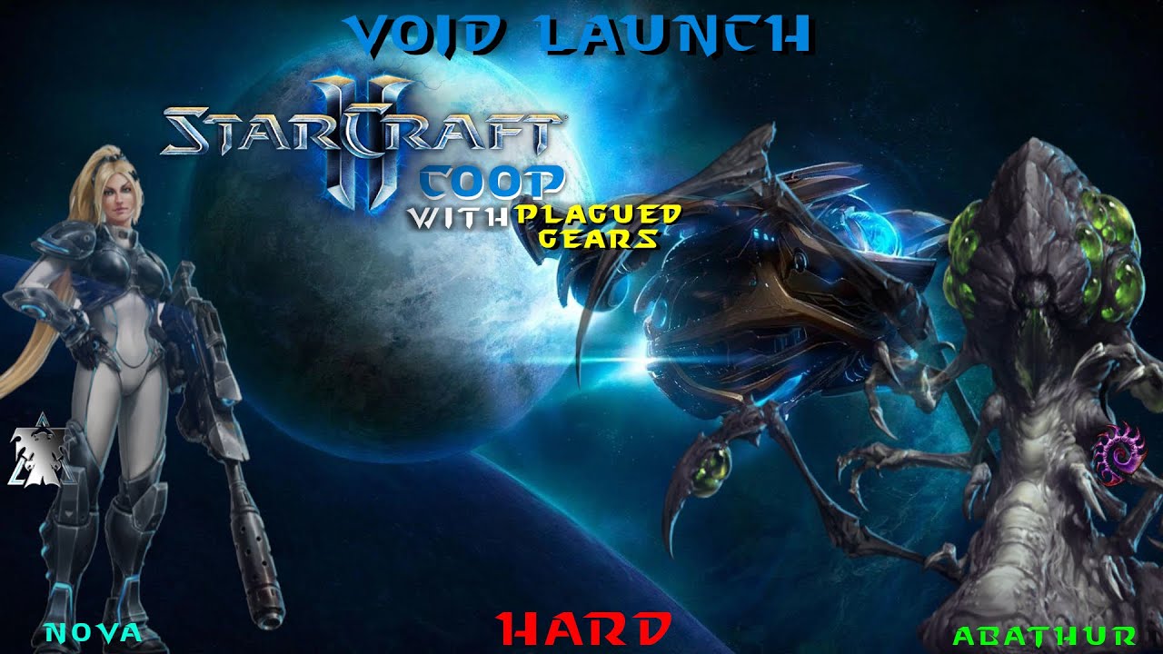 Void Launch - Hard | Nova & Abathur | StarCraft 2 Co-op - YouTube