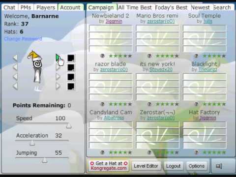 Bild från Barnarne vs. Pink Panther 999 in Platform Racing 2
