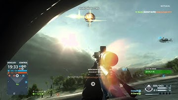 Battlefield hardline best no-scope ever?