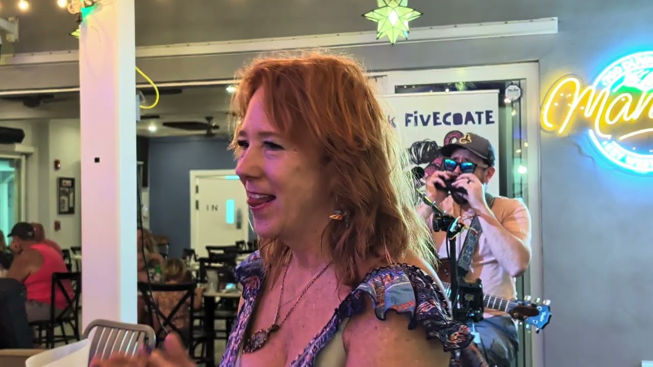 Fire on the mountain at a place in Key West. 2026