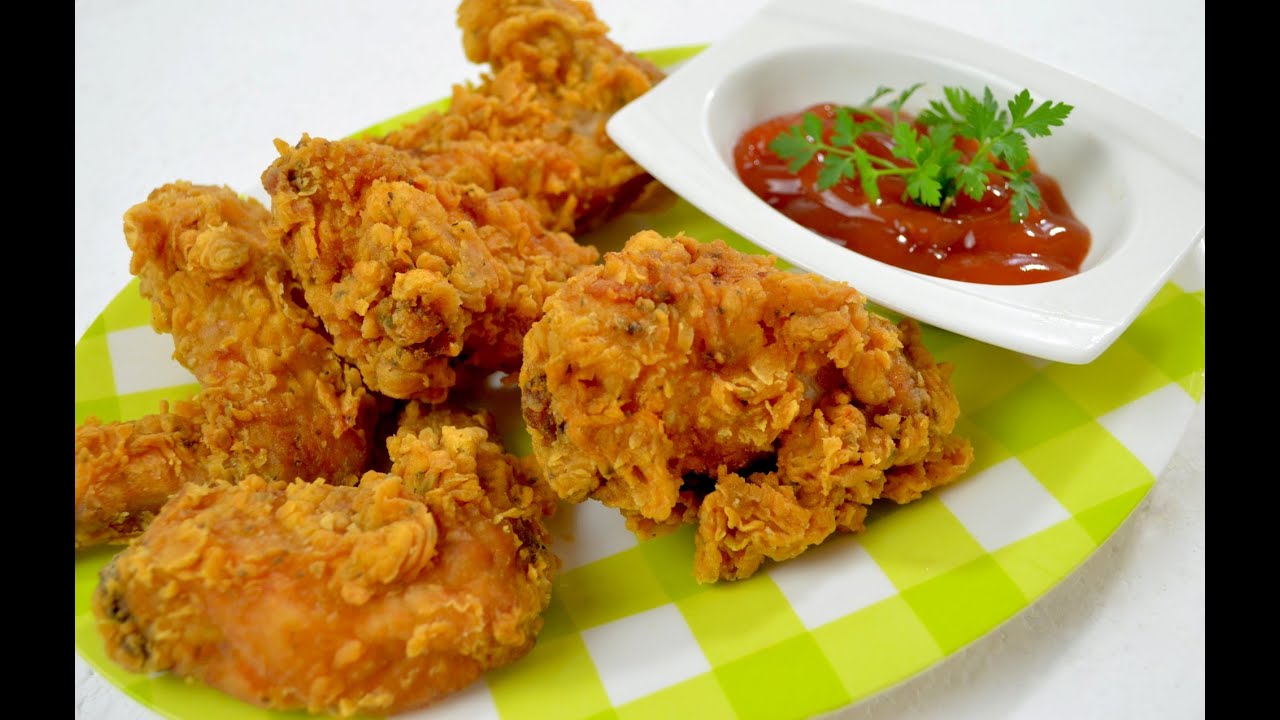 Przepis Na Skrzydełka Z Kfc