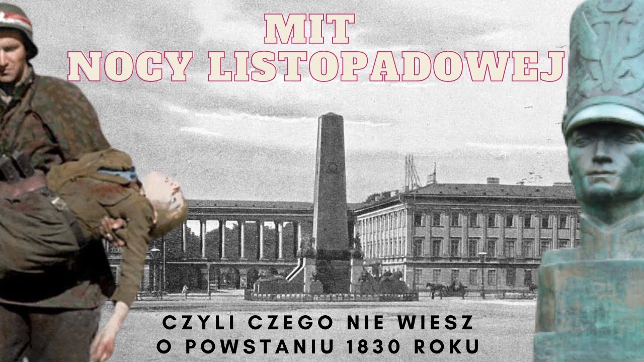 Pomnik oficerów lojalistów, czyli od powstania listopadowego do powstania warszawskiego